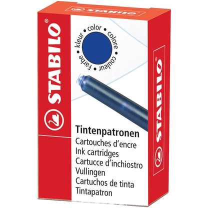 STABILO Tintenpatrone blau – Ansicht 1
