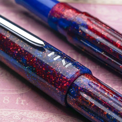 BENU Fountain Pen DailyMate Silver, Lively Tuesday