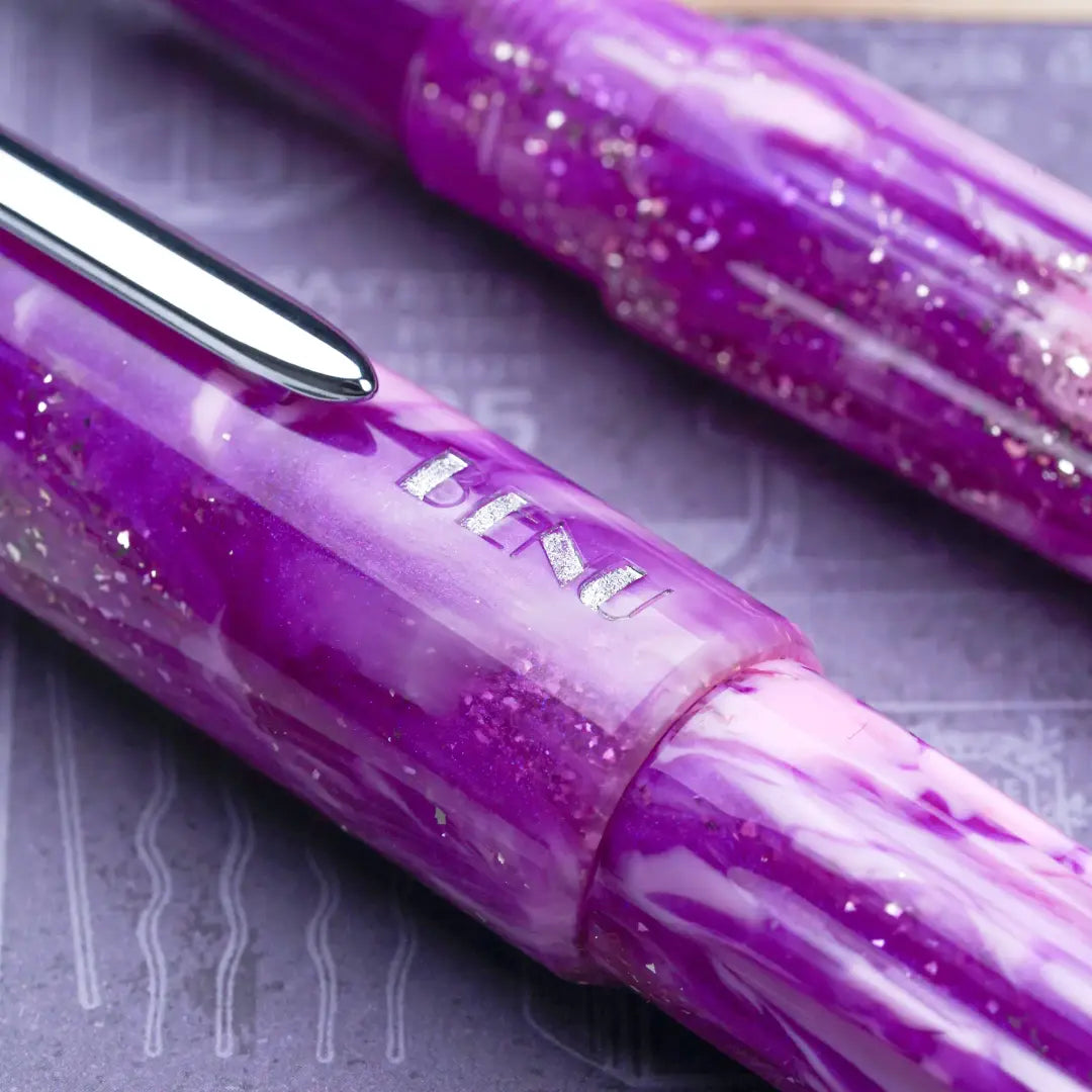 BENU Fountain Pen DailyMate Silver, Exciting Friday