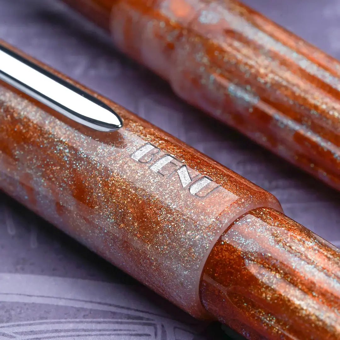 BENU Fountain Pen DailyMate Silver, Relaxing Sunday