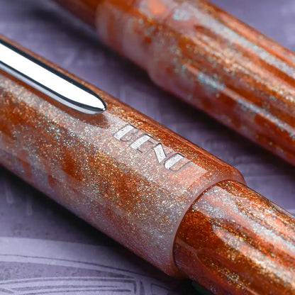 BENU Fountain Pen DailyMate Silver, Relaxing Sunday