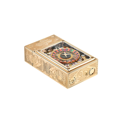 ST Dupont Lighter Haute Creation Golden