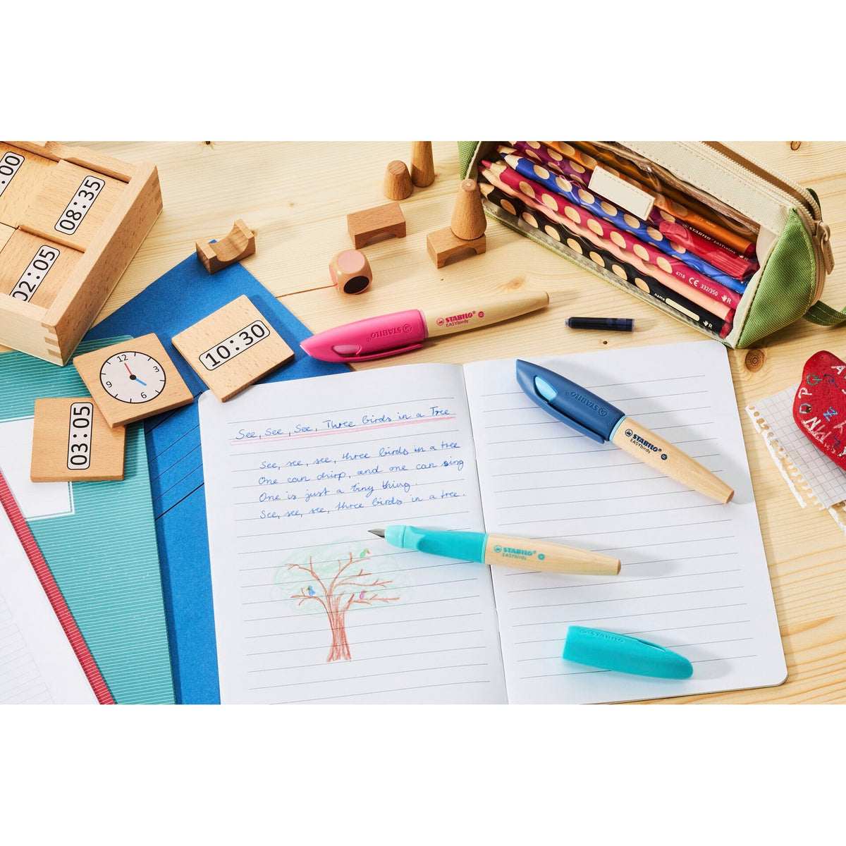 STABILO EASYbirdy T. pink R - A – Ansicht 2