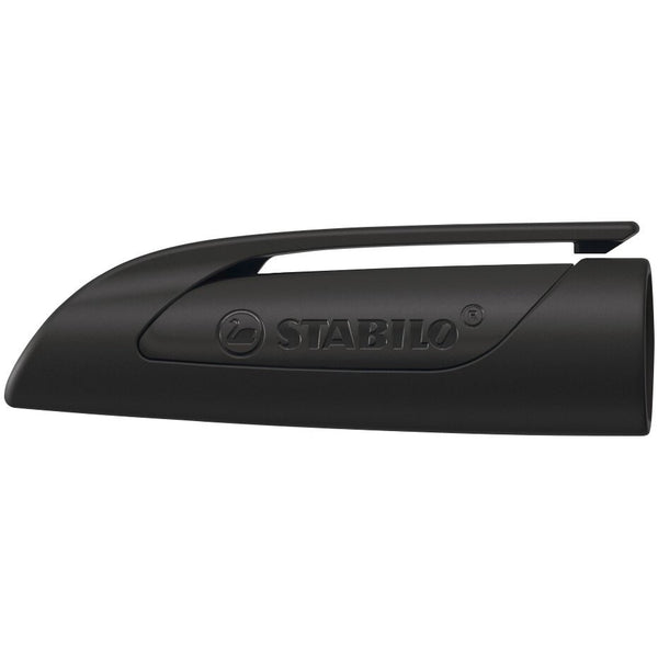 STABILO EASYbuddy Kappe schwarz/schwarz