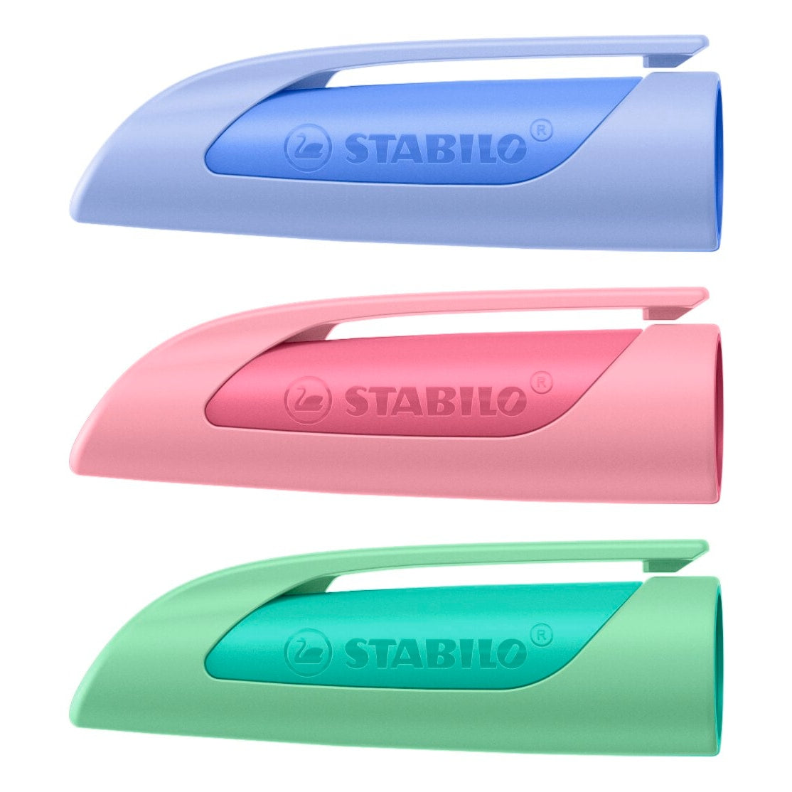 STABILO EASYbuddy Pastel Kappe Minzgrün – Ansicht 2