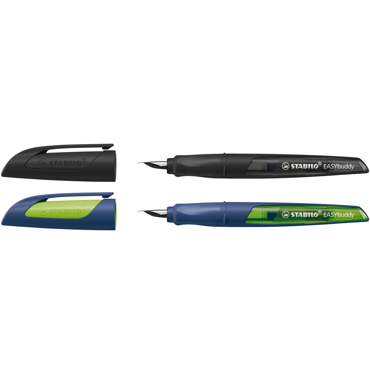STABILO EASYbuddy stahlblau/limette M – Ansicht 3