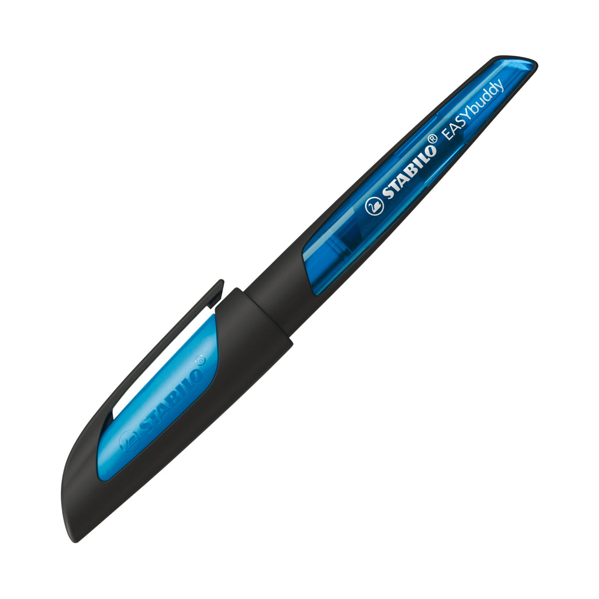 STABILO EASYbuddy schwarz/hellblau M blau – Ansicht 1