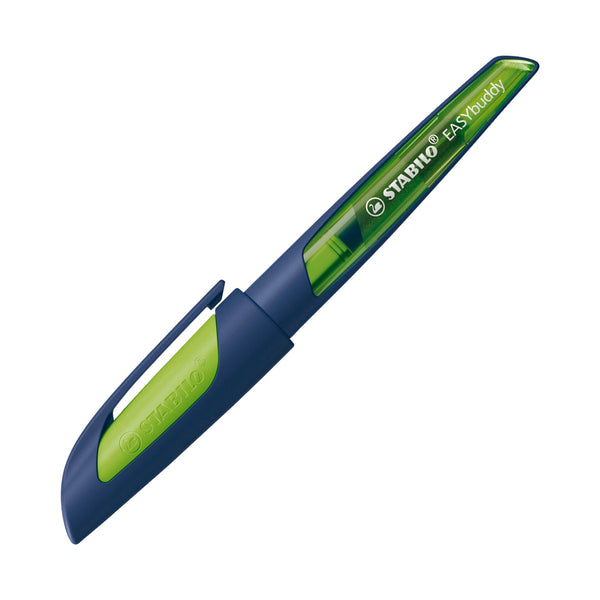 STABILO EASYbuddy stahlblau/limette L