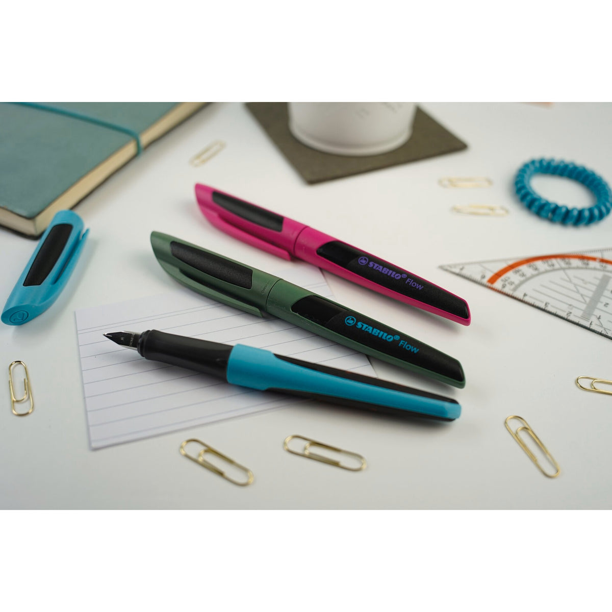 STABILO Flow Sporty Puristblue – Ansicht 4