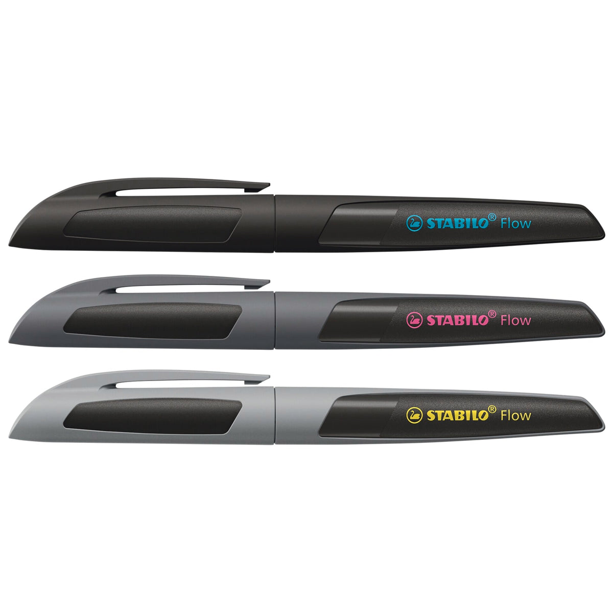STABILO Flow Active schwarz – Ansicht 3