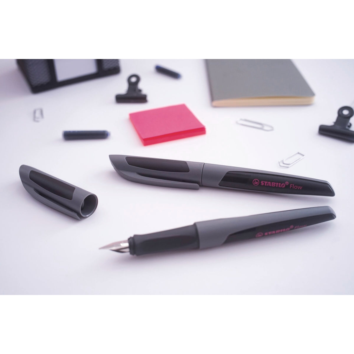 STABILO Flow Active schwarz – Ansicht 6