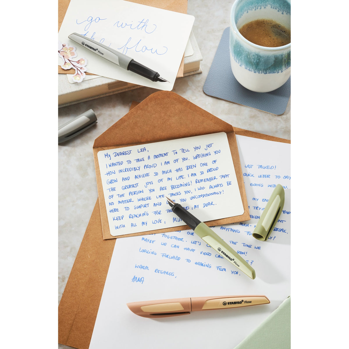 STABILO Flow Monochrome khaki – Ansicht 5