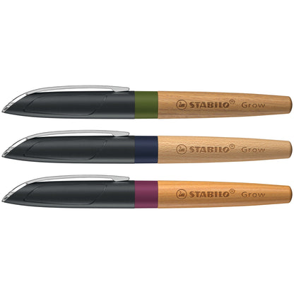 STABILO Grow moosgrün/Eiche – Ansicht 3