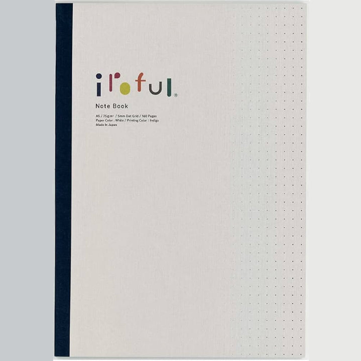 Iroful, Filler Paper, A5 blank white