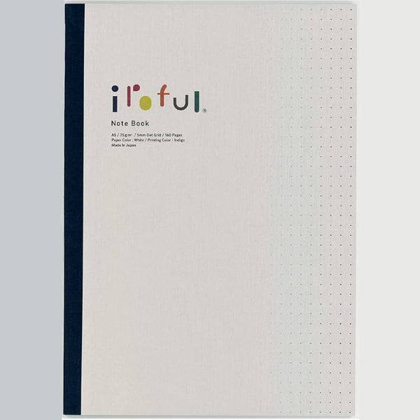 Iroful, Feuilles de papier pour stylo-plume, A5 vierge blanc