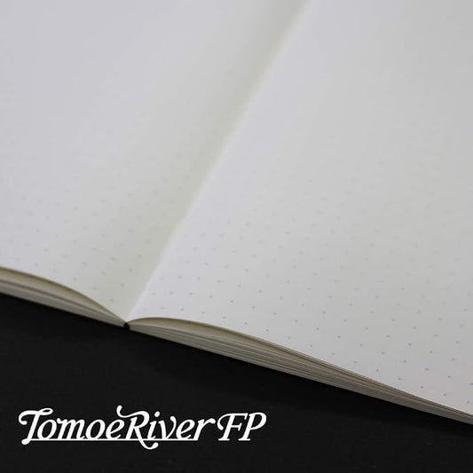 Tomoe River Notizbuch B6 Weiß - Gepunktet, 160 Seiten