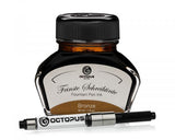 Octopus Fluids Schreibtinte Classic Schreibtinten Bronze mit Konverter Set