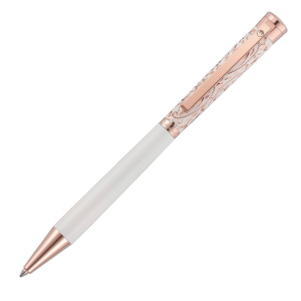 Waldmann, Kugelschreiber Xetra Vienna Lady, Rosegold, weiß