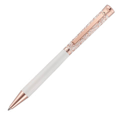 Waldmann, Kugelschreiber Xetra Vienna Lady, Rosegold, weiß