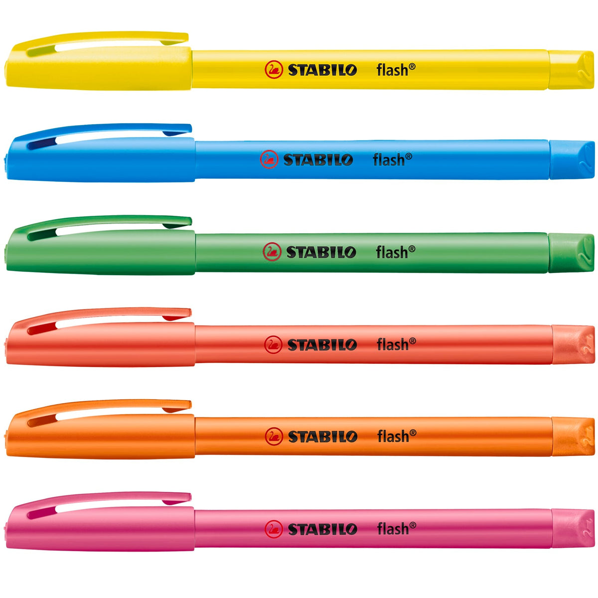 STABILO flash gelb – Ansicht 3