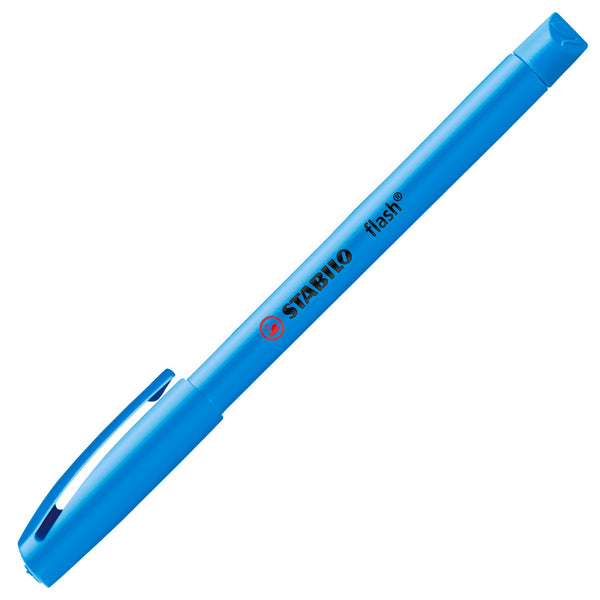 STABILO flash blau