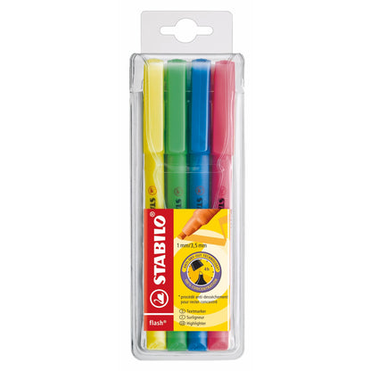 STABILO flash 4er Etui – Ansicht 1