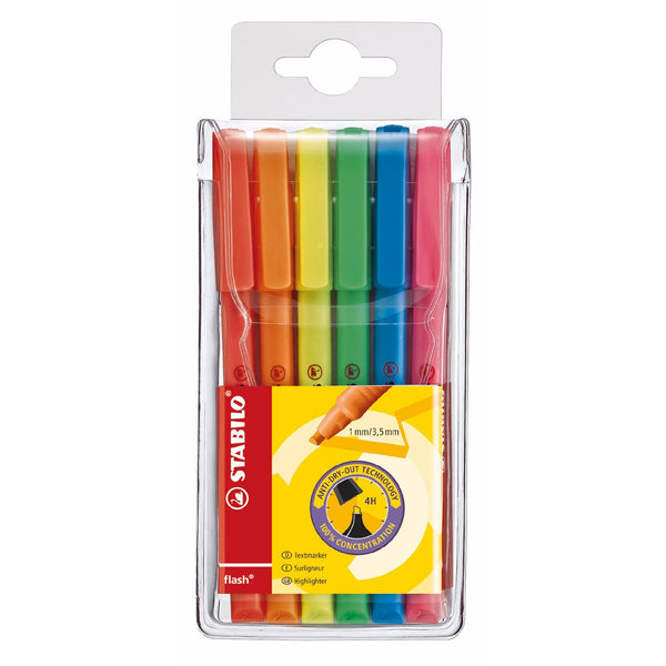 STABILO flash 6er Etui