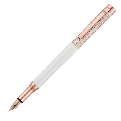 Waldmann, Füller Xetra Vienna Lady, Rosegold, weiß