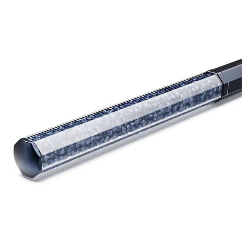 Swarovski Kugelschreiber Crystalline Octagonal, farbig, dunkelblau