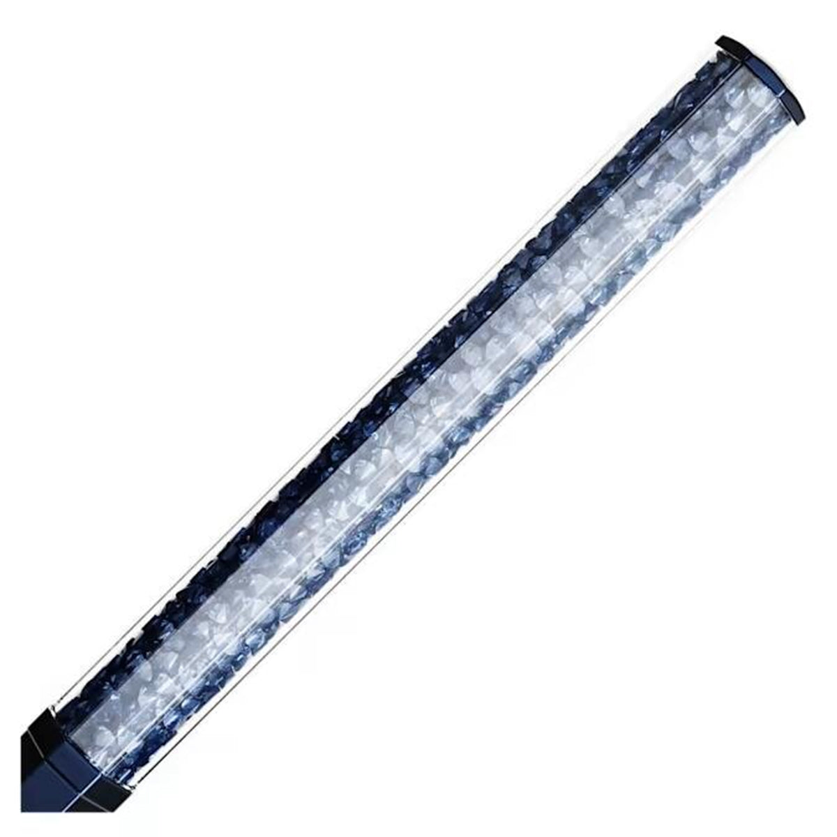 Swarovski Kugelschreiber Crystalline Octagonal, farbig, dunkelblau
