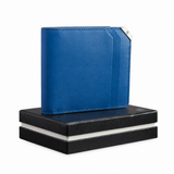 Montblanc, Portmonnaie Leder Urban Spirit 6 CC Wallet Cobalt