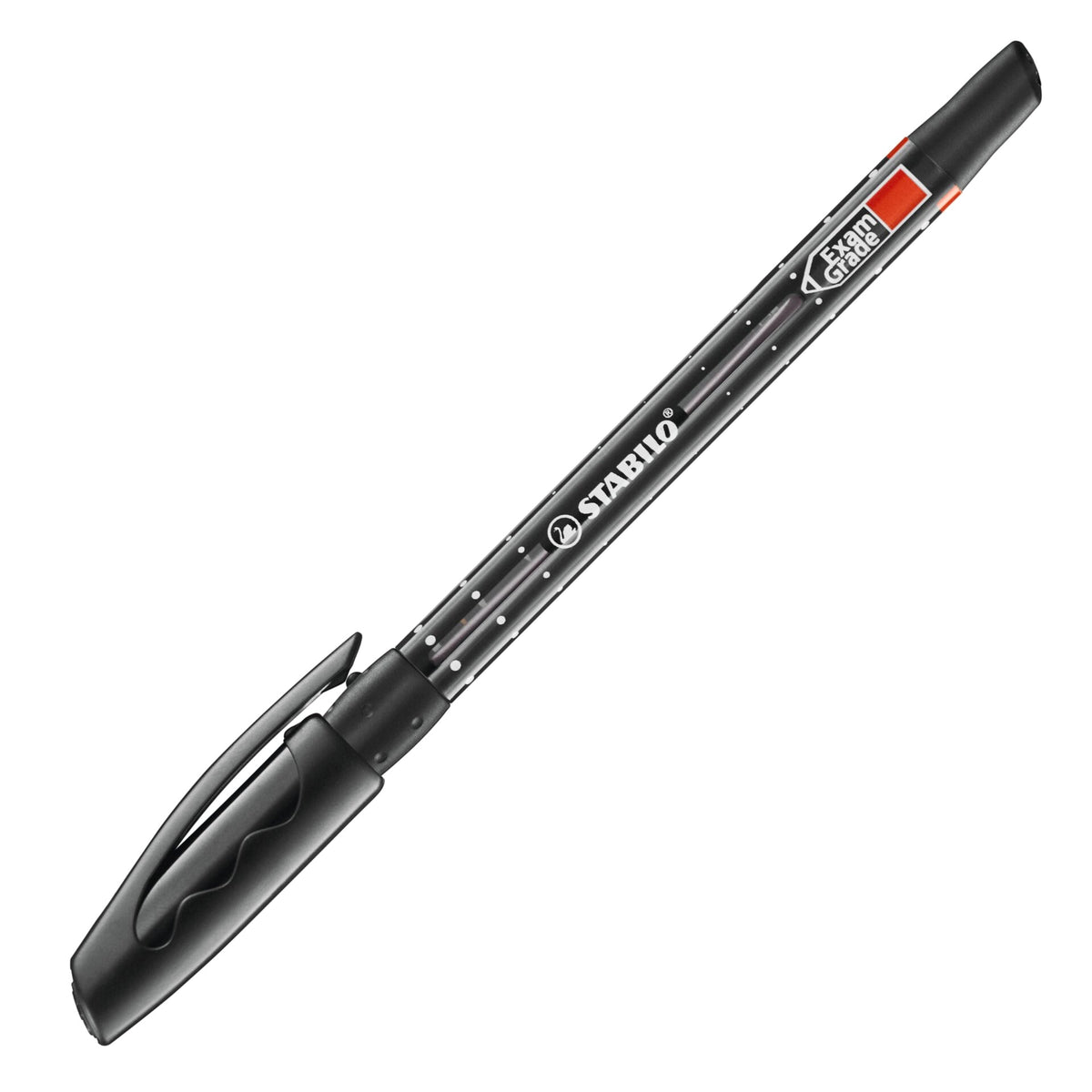 STABILO Exam Grade Kugelschreiber M schwarz – Ansicht 1