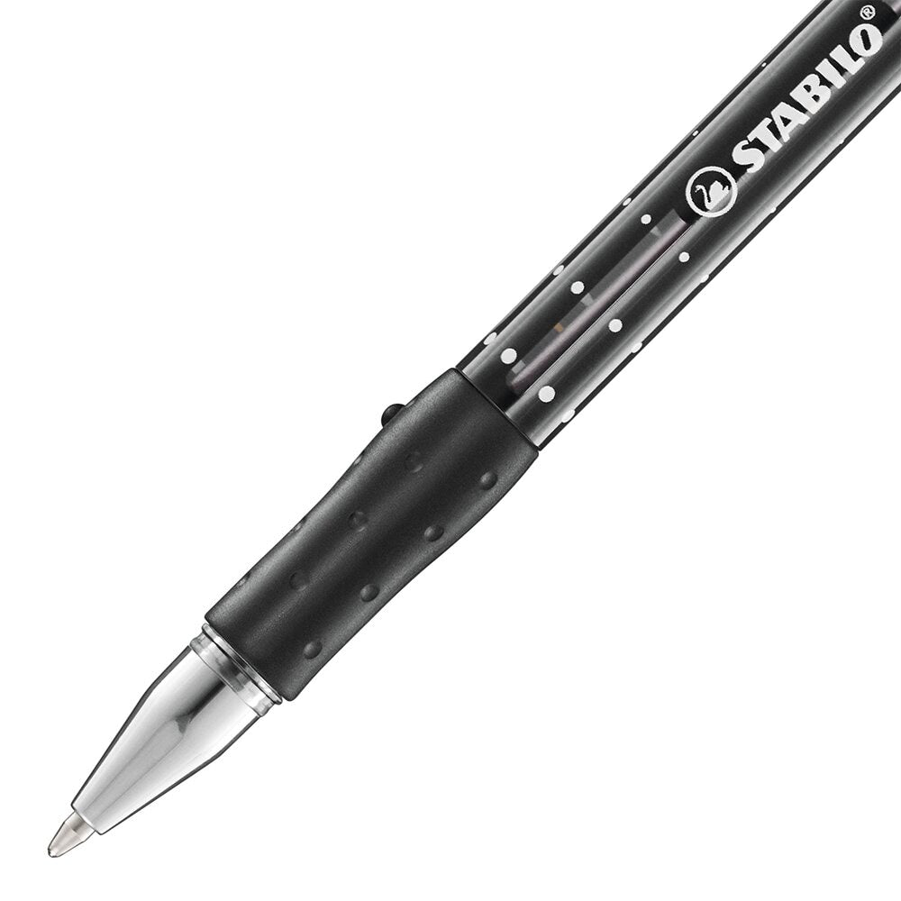 STABILO Exam Grade Kugelschreiber M schwarz – Ansicht 2