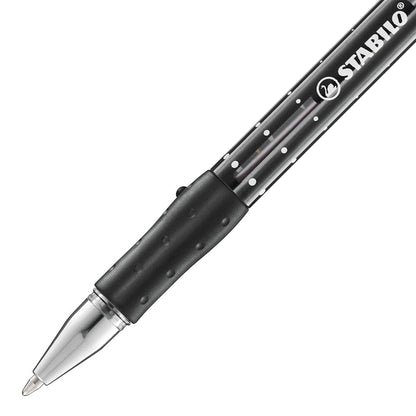 STABILO Exam Grade Kugelschreiber M schwarz – Ansicht 2