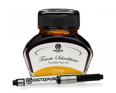 Octopus Fluids Schreibtinte Classic Orange mit Konverter