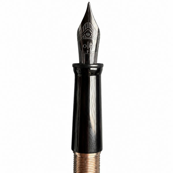 Otto Hutt Nib Steel 04 PT Black | Medium