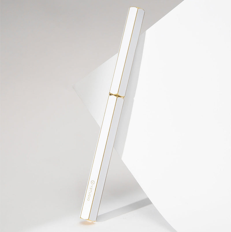 YSTUDIO Tintenroller, Classic Revolve, White