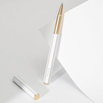 YSTUDIO Tintenroller, Classic Revolve, White
