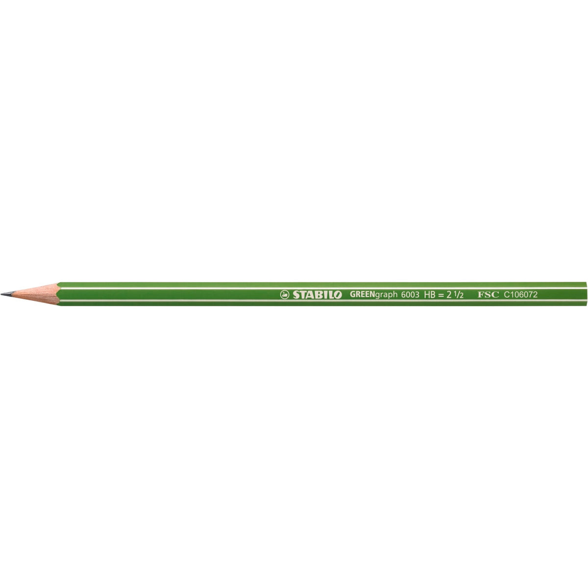 STABILO GREENgraph HB Bleistift – Ansicht 1