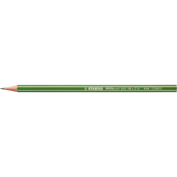 STABILO GREENgraph HB Bleistift