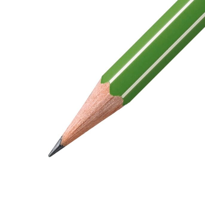 STABILO GREENgraph HB Bleistift – Ansicht 2