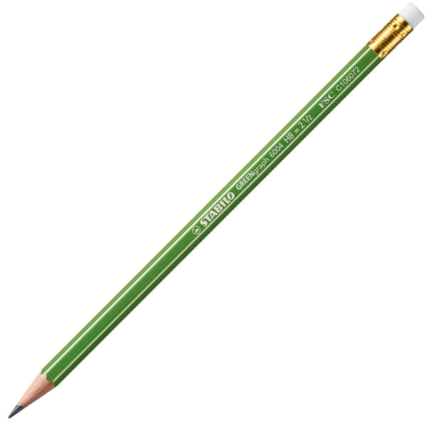 STABILO GREENgraph Gummikapsel-Bleistift