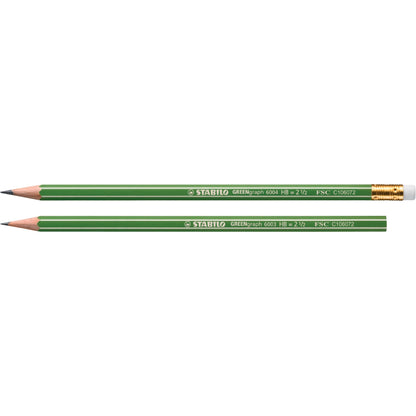 STABILO GREENgraph Gummikapsel-Bleistift – Ansicht 3