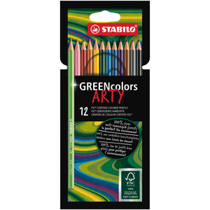 STABILO GREENcolors 12 Etui ARTY – Ansicht 1