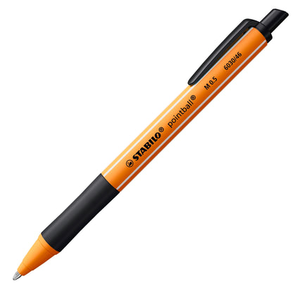 STABILO pointball schwarz – Ansicht 1