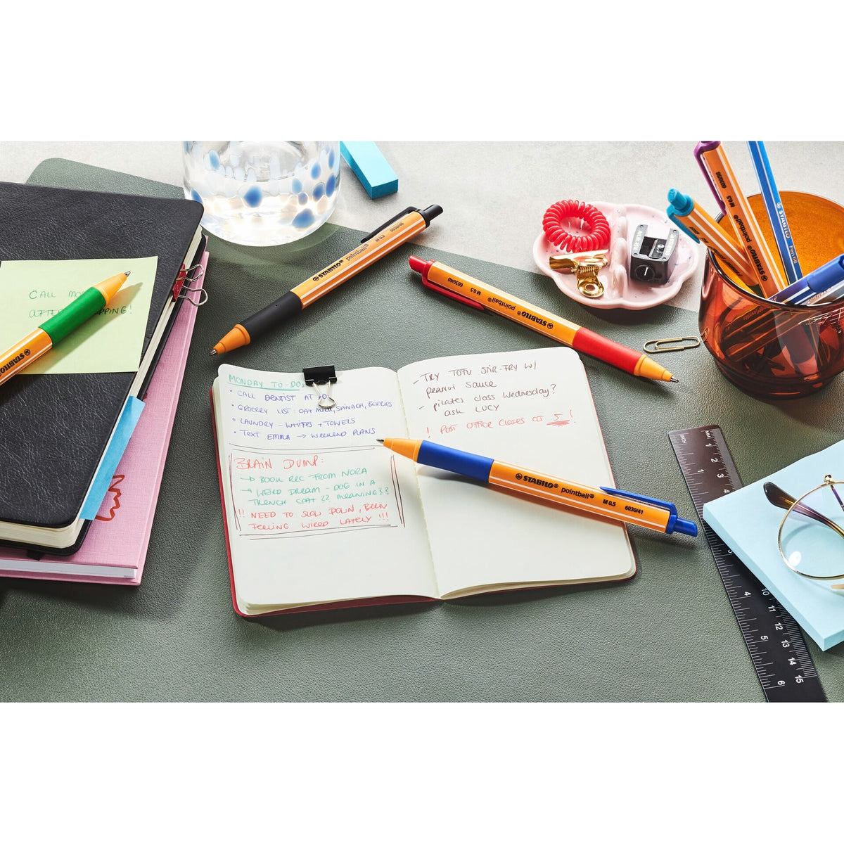 STABILO pointball schwarz – Ansicht 6