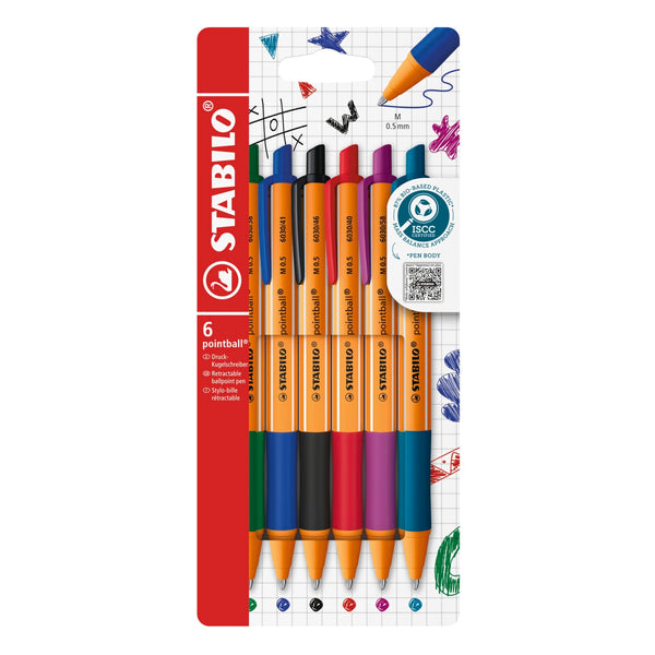 STABILO pointball 6er Etui
