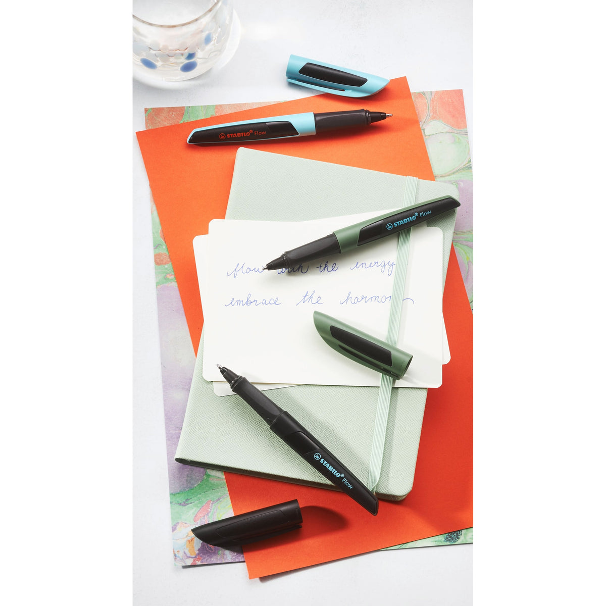STABILO Flow Kugleschreiber puristblue – Ansicht 5