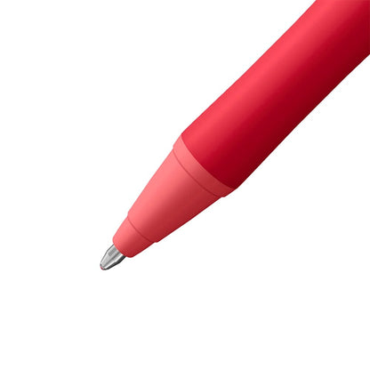 STABILO pointball colorful 3er ultramarine, dunkelgrau, rostrot – Ansicht 3