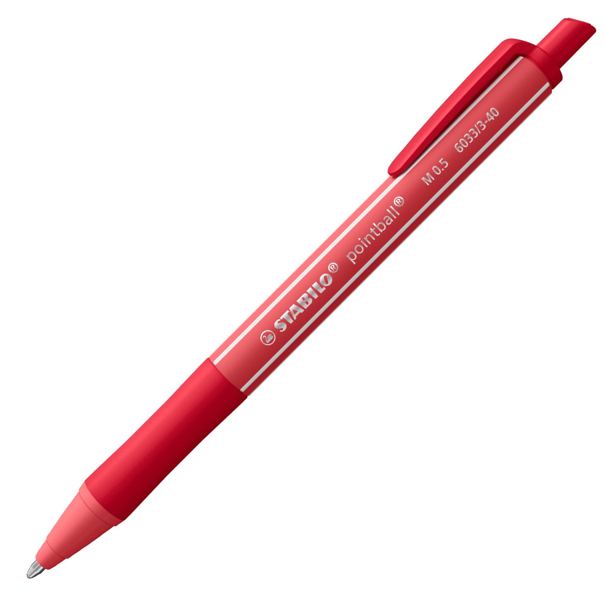 STABILO pointball colorful rostrot – Ansicht 1
